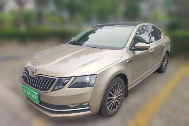 Used Skoda Octavia 2019 1.5L Automatic Luxury Edition