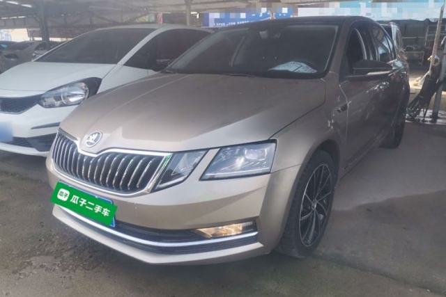 Used Skoda Octavia 2019 TSI280 DSG SmartDrive Luxury Edition China VI