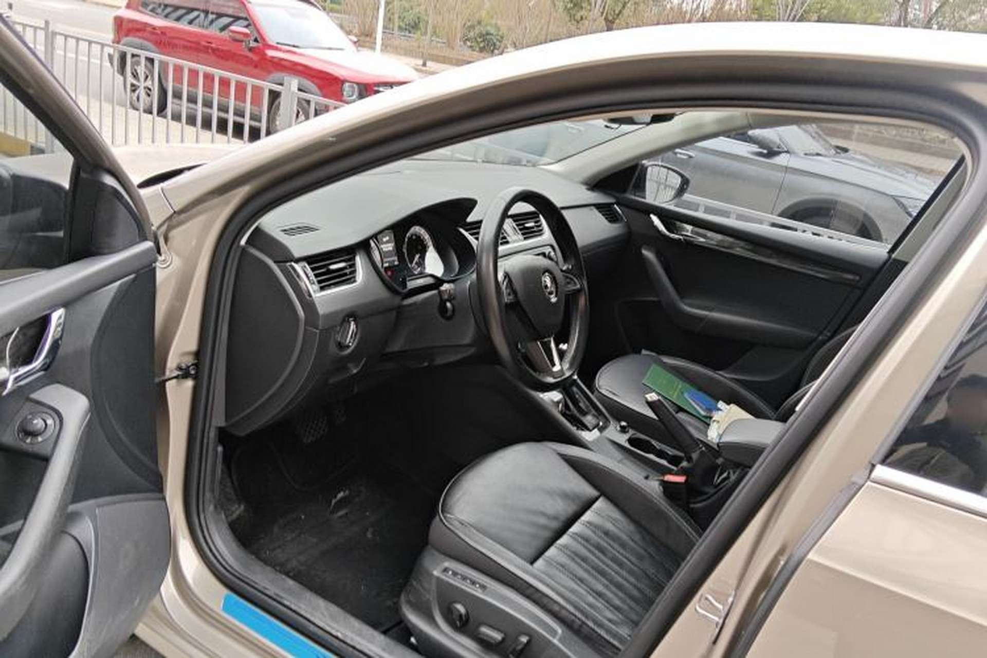 Used Skoda Octavia 2019 TSI280 DSG Flagship Edition Driver Seat