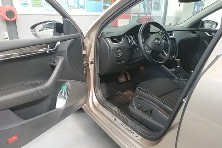Used Skoda Octavia 2019 TSI280 DSG Smart Drive Flagship Edition China VI Driver Seat