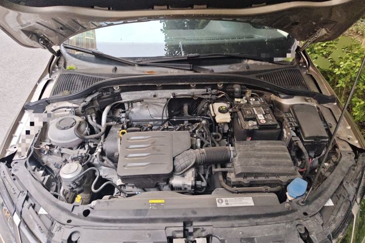 Used Skoda Octavia 2019 1.5L Automatic SmartDrive Comfort Edition China V Standard Engine Bay
