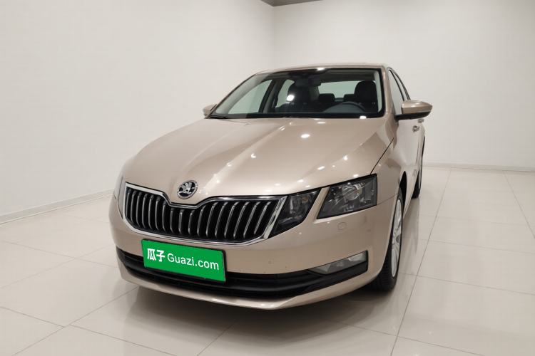 Used Skoda Octavia 2019 1.5L Automatic SmartDrive Comfort Edition China V Standard Exterior 1