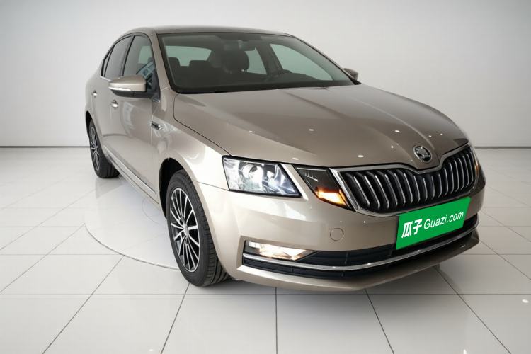 Used Skoda Octavia 2019 1.5L Automatic Luxury Edition Exterior 1