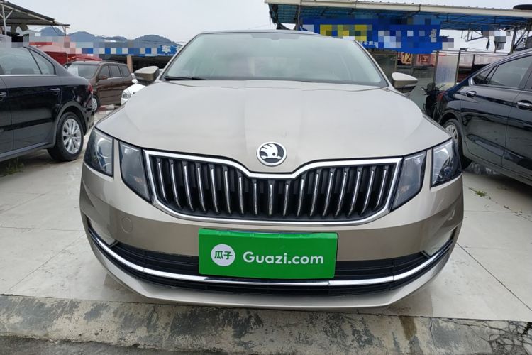 Used Skoda Octavia 2019 TSI230 DSG Luxury Edition Exterior 1