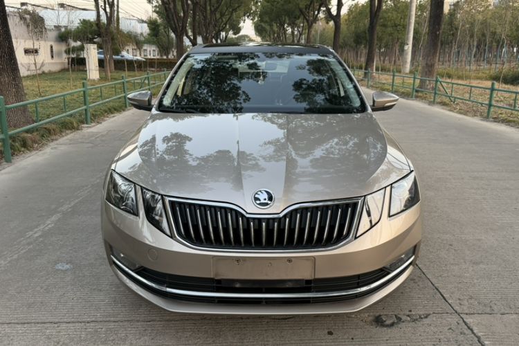 Used Skoda Octavia 2019 1.5L Automatic Luxury Edition Exterior 1