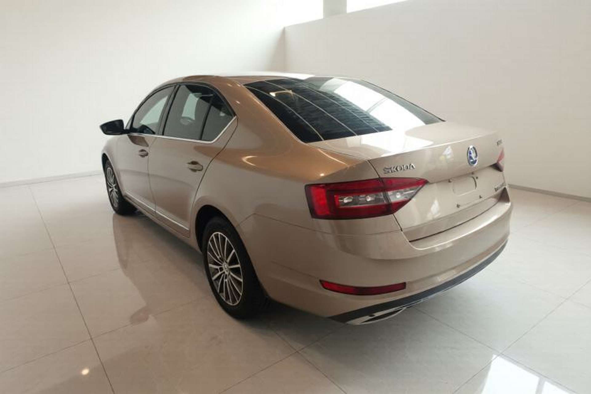 Used Skoda Octavia 2019 TSI230 DSG Luxury Edition Exterior 2