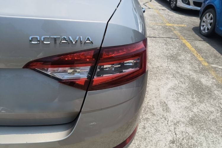 Used Skoda Octavia 2019 TSI280 DSG Luxury Edition Exterior 3