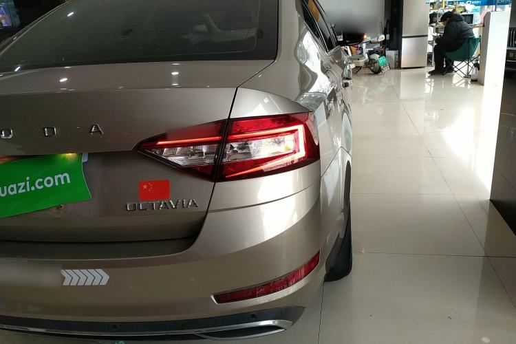 Used Skoda Octavia 2019 1.5L Automatic Luxury Edition Exterior 3