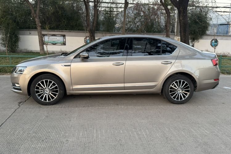 Used Skoda Octavia 2019 1.5L Automatic Luxury Edition Exterior 3