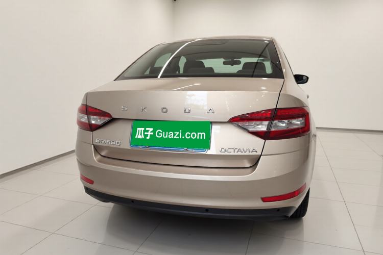 Used Skoda Octavia 2019 1.5L Automatic SmartDrive Comfort Edition China V Standard Exterior 4