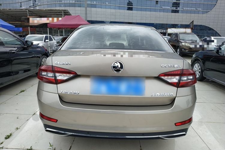 Used Skoda Octavia 2019 TSI230 DSG Luxury Edition Exterior 4