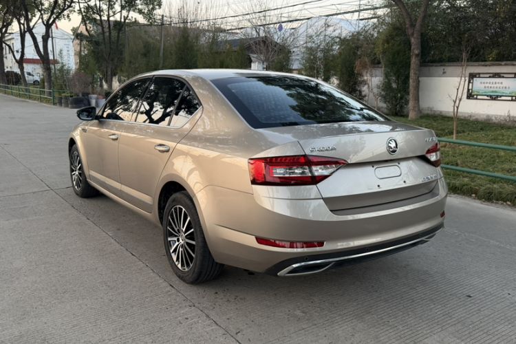 Used Skoda Octavia 2019 1.5L Automatic Luxury Edition Exterior 4
