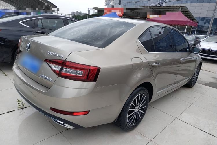 Used Skoda Octavia 2019 TSI230 DSG Luxury Edition Exterior 5