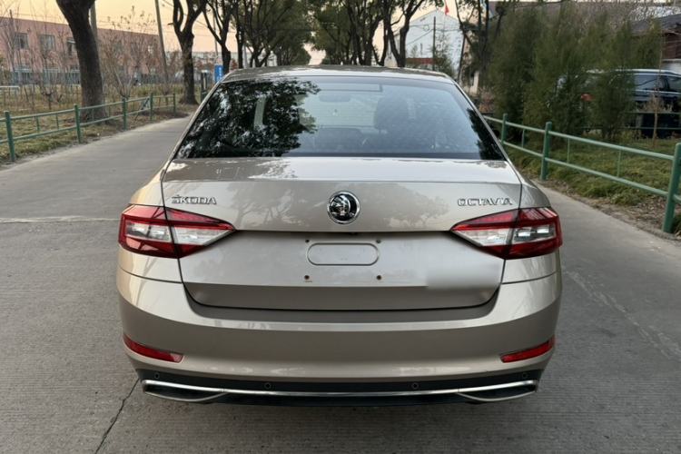 Used Skoda Octavia 2019 1.5L Automatic Luxury Edition Exterior 5