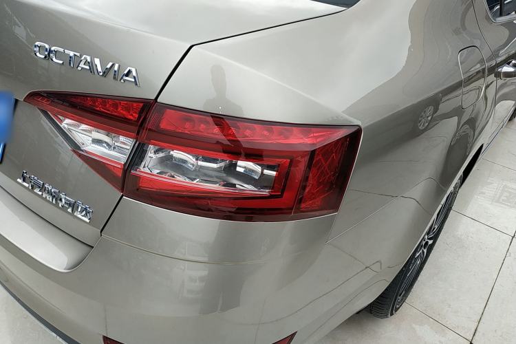 Used Skoda Octavia 2019 TSI230 DSG Luxury Edition Exterior 6