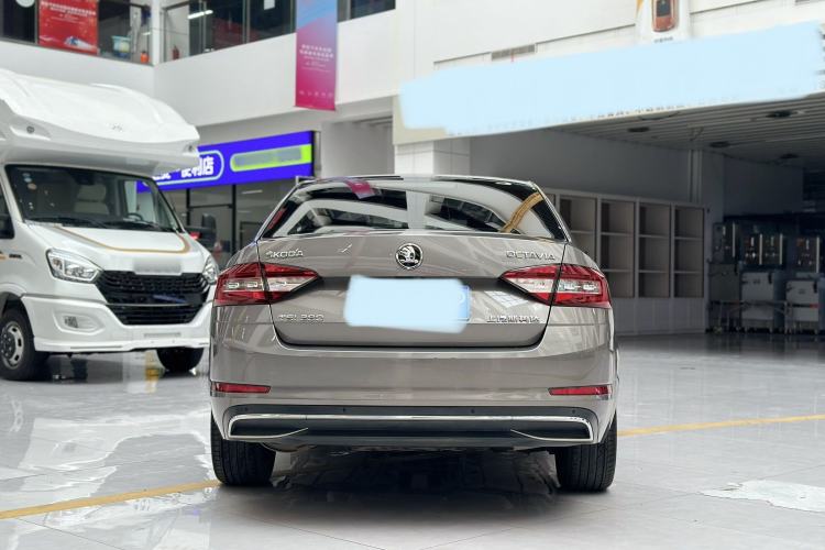 Used Skoda Octavia 2019 TSI280 DSG Luxury Edition Exterior 6