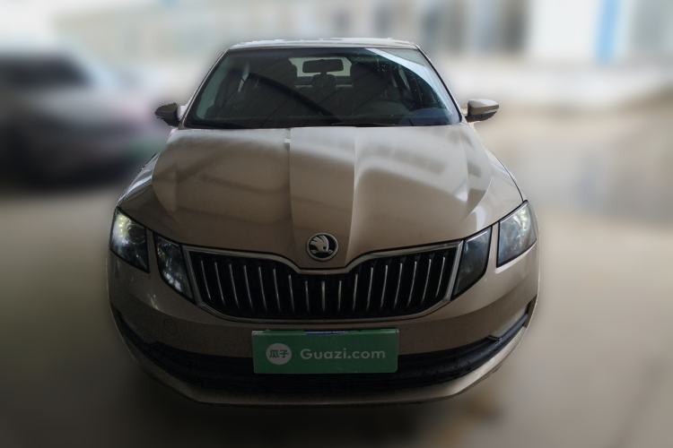Used Skoda Octavia 2019 1.5L Manual SmartDrive Comfort Edition China VI Standard Front