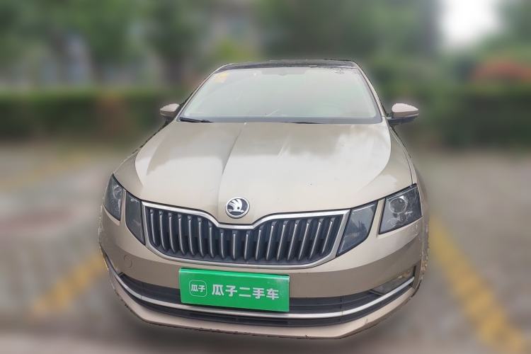 Used Skoda Octavia 2019 1.5L Automatic Luxury Edition Front