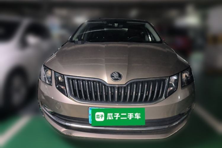 Used Skoda Octavia 2019 TSI230 DSG Luxury Edition Front