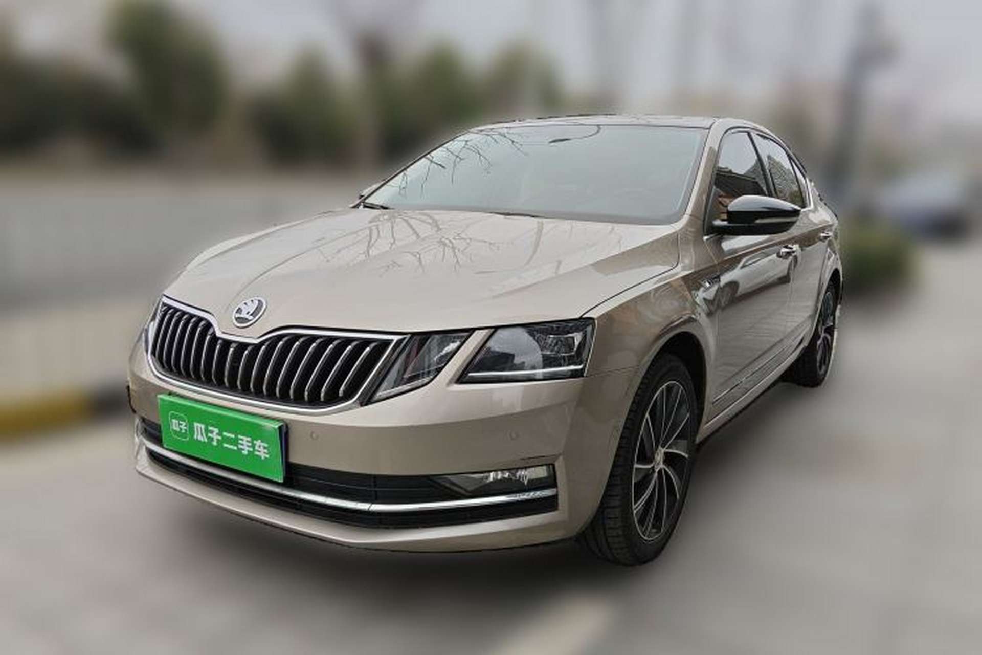 Used Skoda Octavia 2019 TSI280 DSG Flagship Edition Front Left 45 Deg