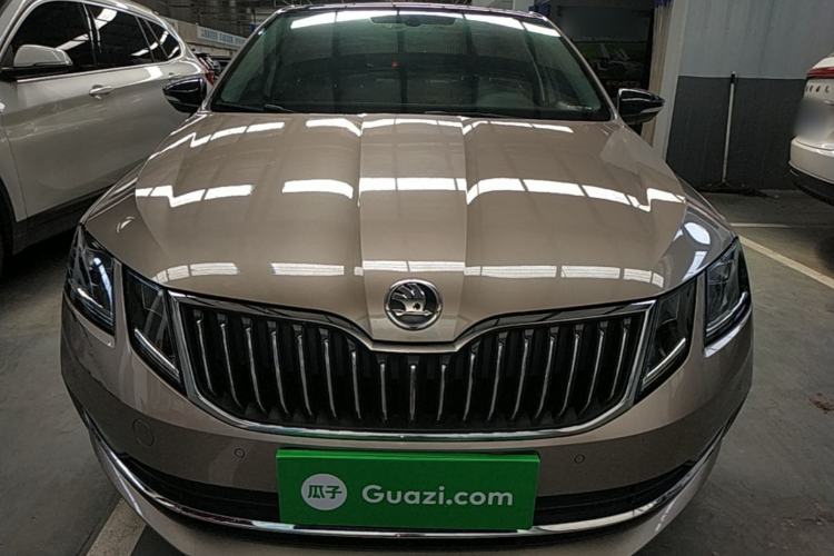 Used Skoda Octavia 2019 TSI280 DSG Smart Drive Flagship Edition China VI Front