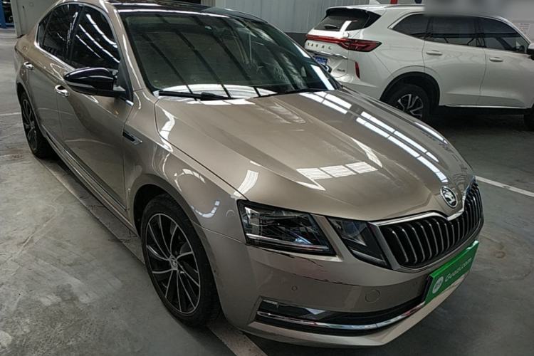 Used Skoda Octavia 2019 TSI280 DSG Smart Drive Flagship Edition China VI Front Right 45 Deg