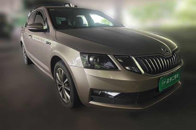 Used Skoda Octavia 2019 1.5L Automatic SmartDrive Comfort Edition China V Standard Front Right 45 Deg