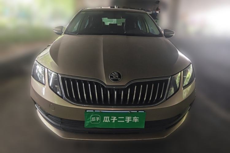 Used Skoda Octavia 2019 1.5L Automatic SmartDrive Comfort Edition China V Standard Front