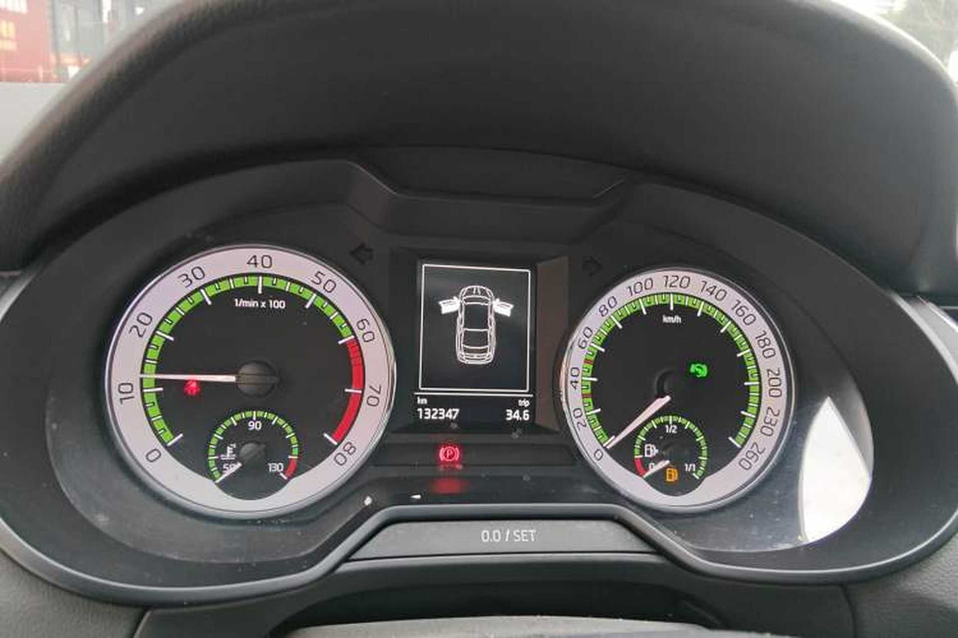 Used Skoda Octavia 2019 TSI280 DSG Flagship Edition Instrument Cluster