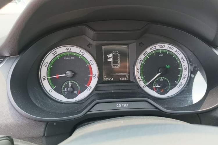 Used Skoda Octavia 2019 TSI280 DSG Luxury Edition Instrument Cluster