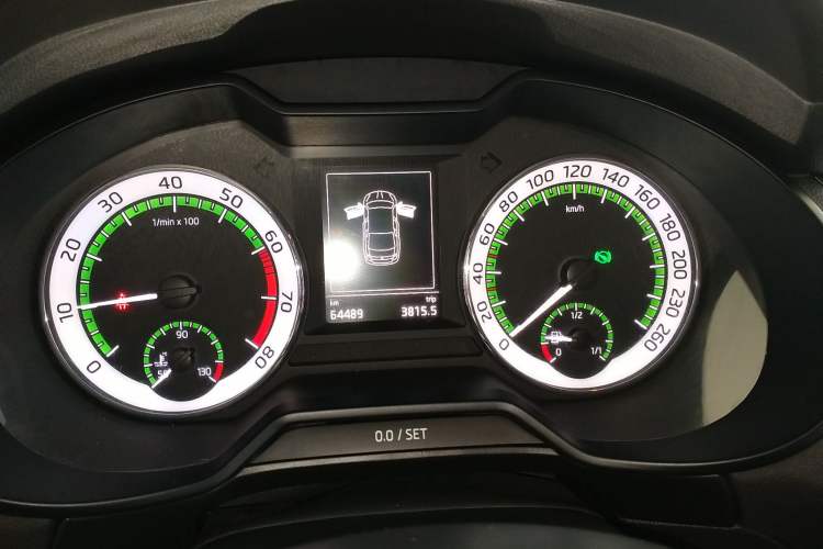 Used Skoda Octavia 2019 1.5L Automatic Luxury Edition Instrument Cluster