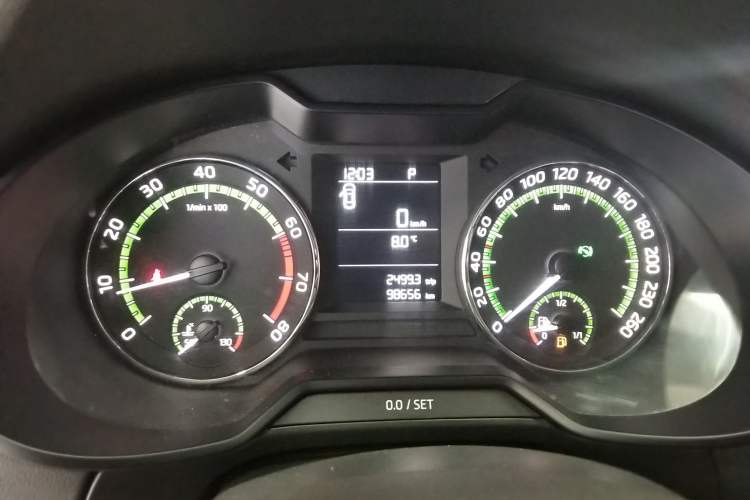 Used Skoda Octavia 2019 TSI230 DSG Comfort Edition Instrument Cluster
