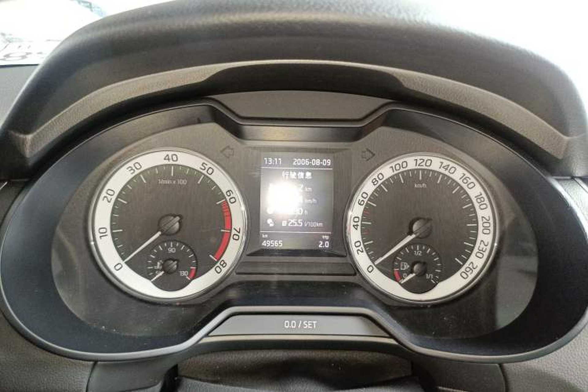 Used Skoda Octavia 2019 TSI230 DSG Luxury Edition Instrument Cluster