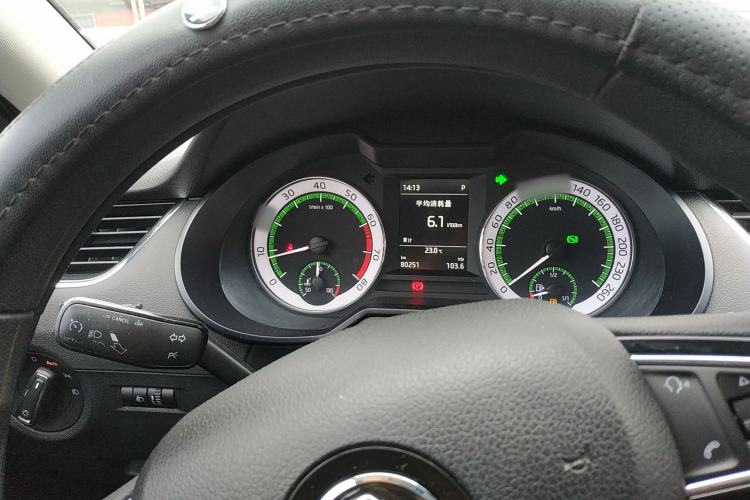 Used Skoda Octavia 2019 TSI230 DSG Luxury Edition Instrument Cluster