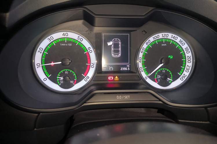 Used Skoda Octavia 2019 TSI230 DSG Luxury Edition Instrument Cluster