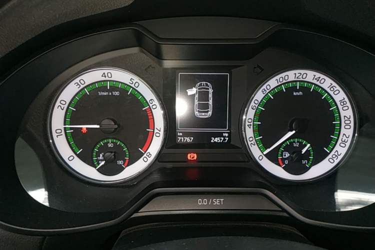 Used Skoda Octavia 2019 TSI280 DSG Smart Drive Flagship Edition China VI Instrument Cluster