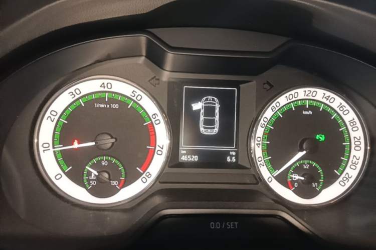 Used Skoda Octavia 2019 TSI280 DSG SmartDrive Luxury Edition China VI Instrument Cluster