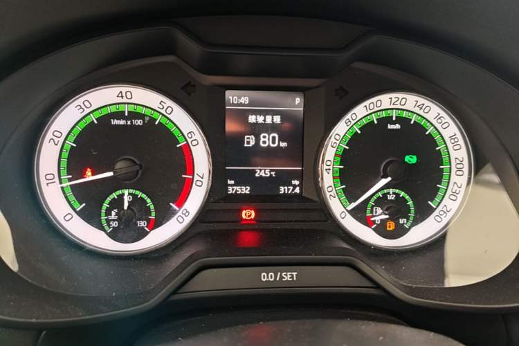 Used Skoda Octavia 2019 TSI280 DSG SmartDrive Luxury Edition China VI Instrument Cluster