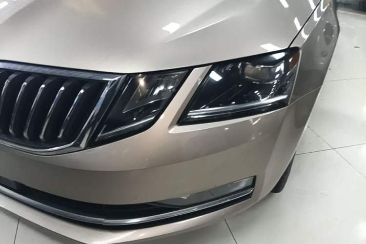 Used Skoda Octavia 2019 TSI280 DSG SmartDrive Luxury Edition China VI Left Front Headlight