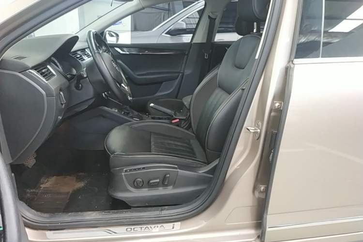 Used Skoda Octavia 2019 TSI280 DSG Smart Drive Flagship Edition China VI Left Front Seat