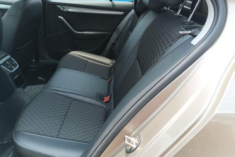 Used Skoda Octavia 2019 TSI280 DSG Luxury Edition Left Rear Seat
