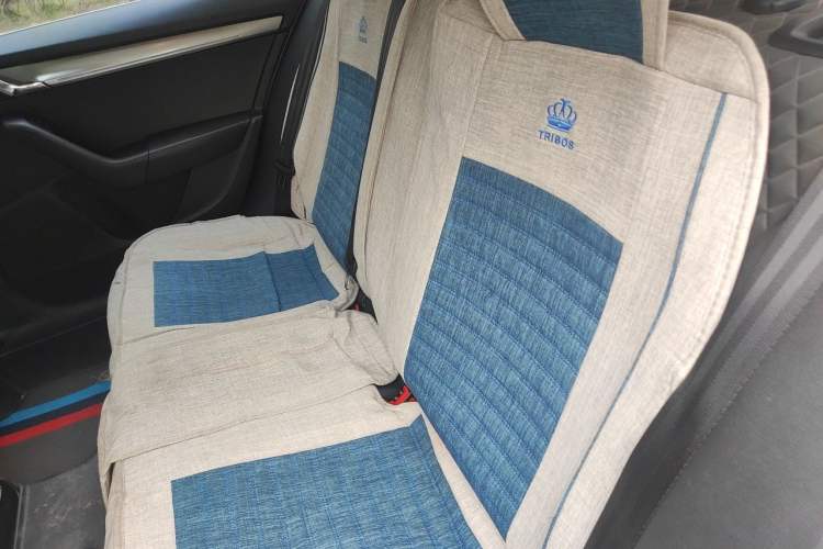 Used Skoda Octavia 2019 1.5L Automatic Luxury Edition Left Rear Seat