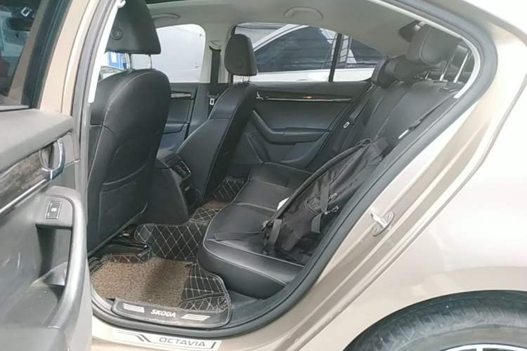 Used Skoda Octavia 2019 TSI280 DSG Smart Drive Flagship Edition China VI Left Rear Seat