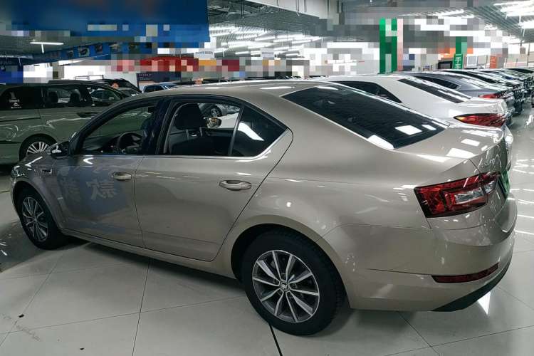 Used Skoda Octavia 2019 1.5L Automatic Comfort Edition Left Side