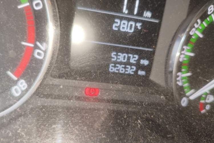 Used Skoda Octavia 2019 1.5L Manual SmartDrive Comfort Edition China VI Standard Odometer Close Up