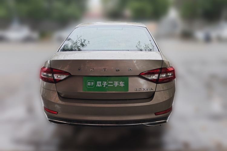 Used Skoda Octavia 2019 1.5L Automatic Smart Drive Luxury Edition China VI Standard Rear