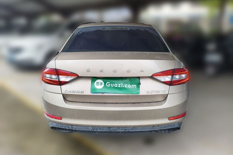 Used Skoda Octavia 2019 1.5L Manual SmartDrive Comfort Edition China VI Standard Rear