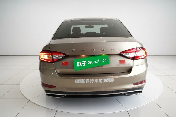 Used Skoda Octavia 2019 1.5L Automatic Luxury Edition Rear