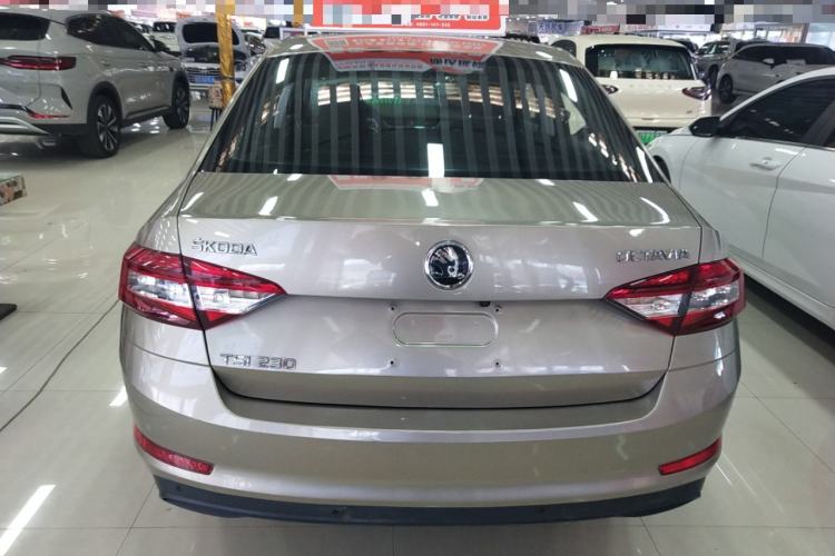 Used Skoda Octavia 2019 TSI230 DSG Comfort Edition Rear