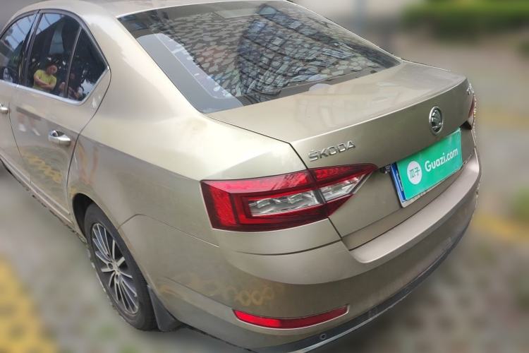 Used Skoda Octavia 2019 1.5L Automatic Luxury Edition Rear